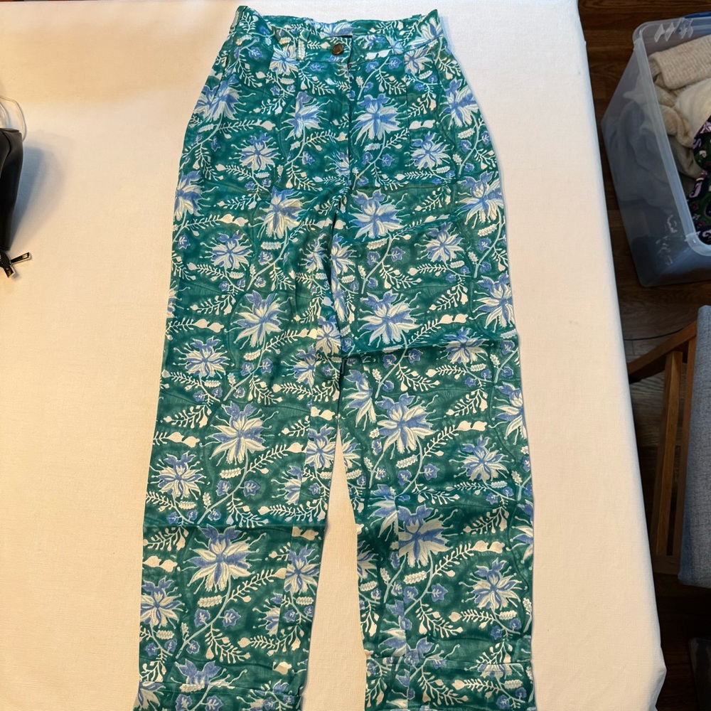 Jodi Life Pattern Trousers - image 1